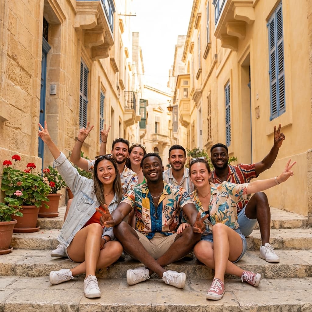 Malta Dil Okullari Ogrenci Deneyimi