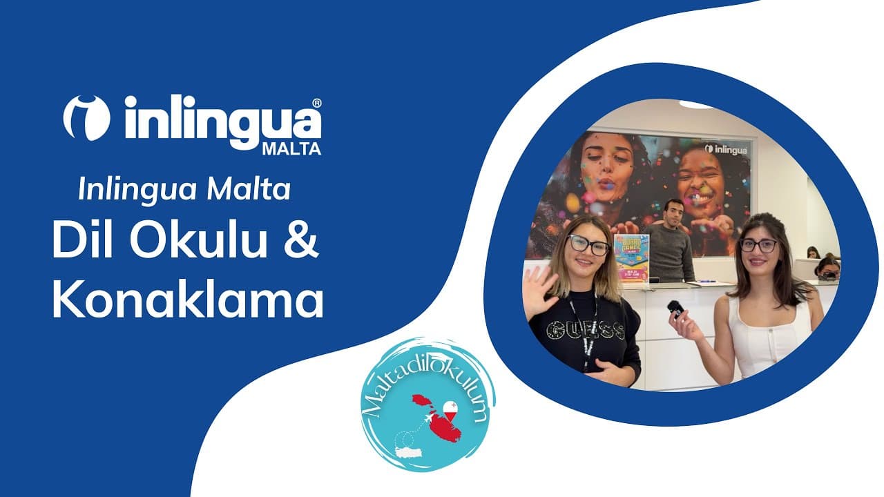 Inlingua Dil Okulu Tanıtım Videosu