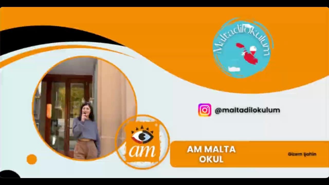 AM Language Malta Dil Okulu Tanıtım Videosu