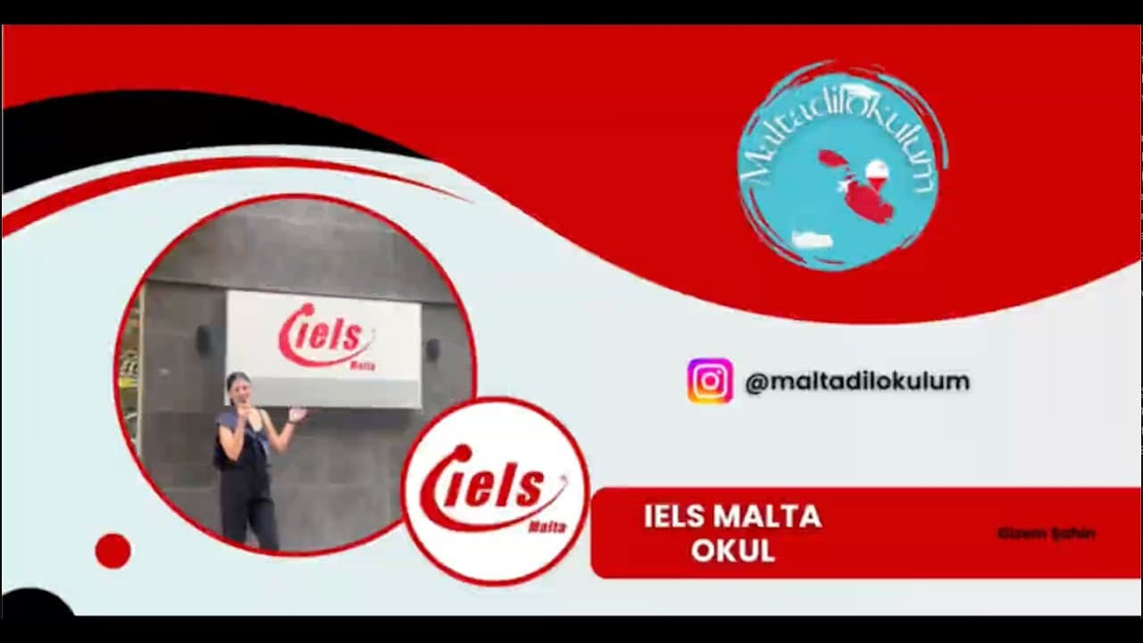 IELS Malta Dil Okulu Tanıtım Videosu