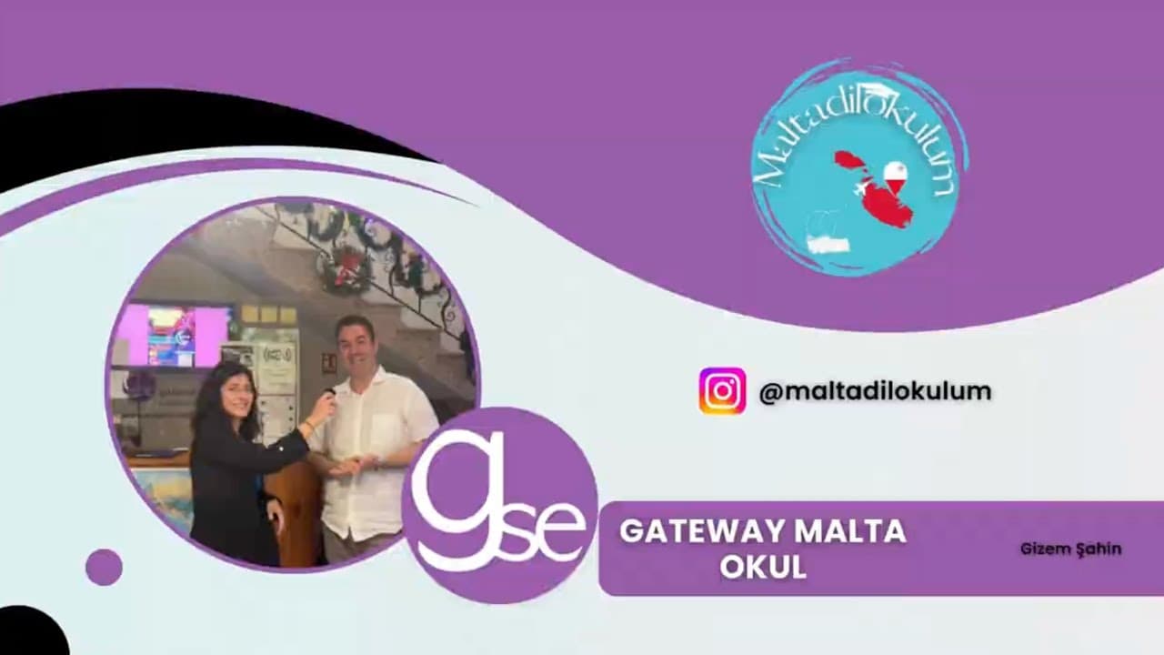 Gateway Malta Dil Okulu Tanıtım Videosu