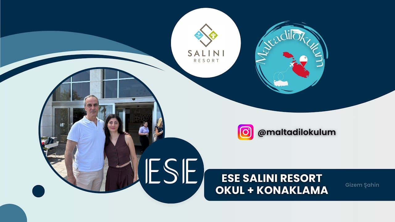 ESE Malta Yaz Okulu Konaklama