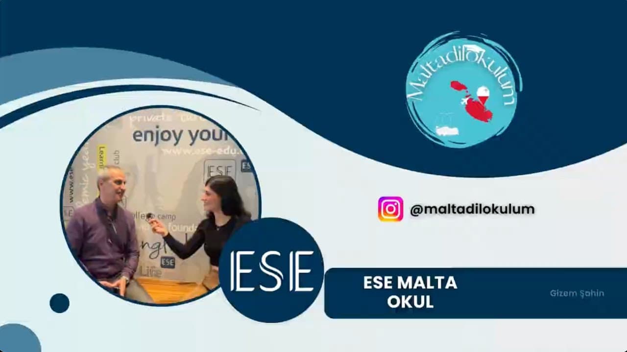 ESE Malta Dil Okulu Tanıtım Videosu
